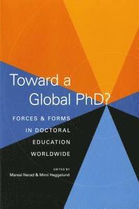 bokomslag Toward a Global PhD?