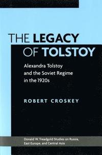 bokomslag The Legacy of Tolstoy