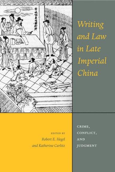 bokomslag Writing and Law in Late Imperial China