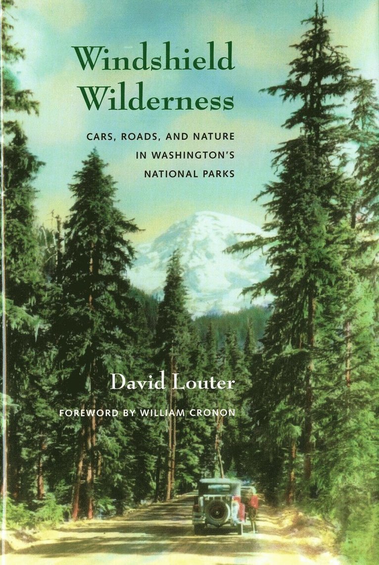David Louter - Windshield Wilderness, Häftad