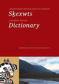 bokomslag Squamish-English Dictionary
