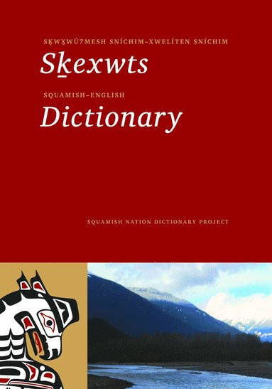 bokomslag Squamish-English Dictionary