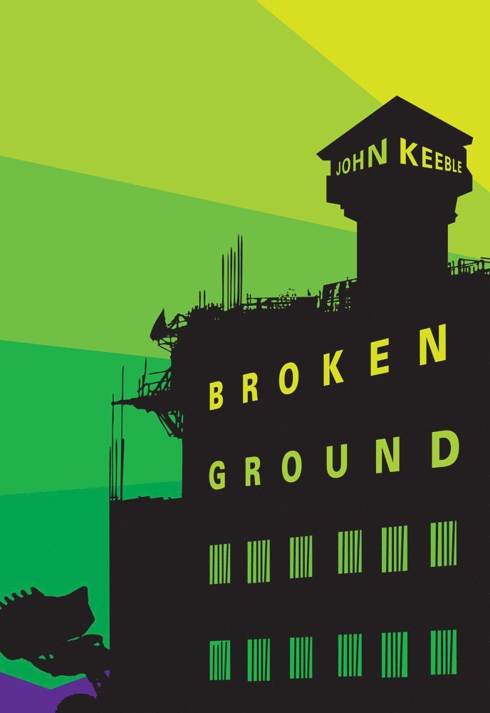 John Keeble - Broken Ground, Häftad