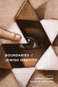 bokomslag Boundaries of Jewish Identity