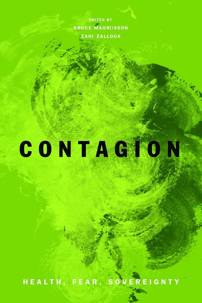 Bruce Magnusson, Zahi Zalloua - Contagion, Häftad