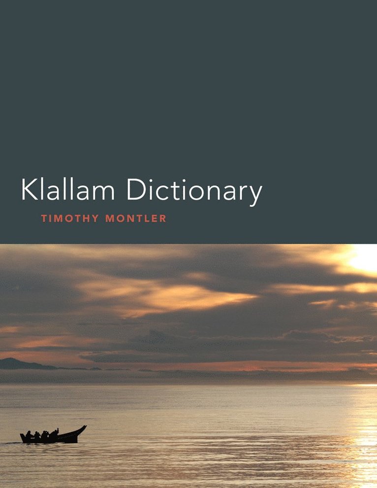 Klallam Dictionary 1