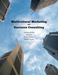 bokomslag Multicultural Marketing and Business Consulting