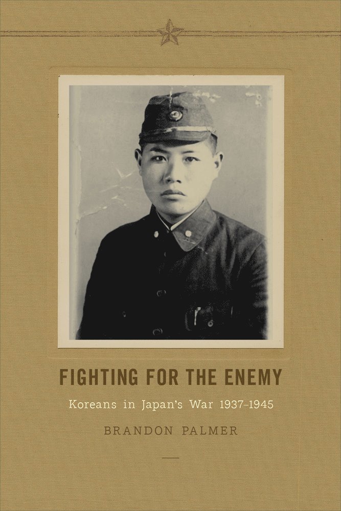 Brandon Palmer - Fighting for the Enemy, Inbunden
