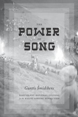 Guntis Šmidchens - Power of Song, Inbunden