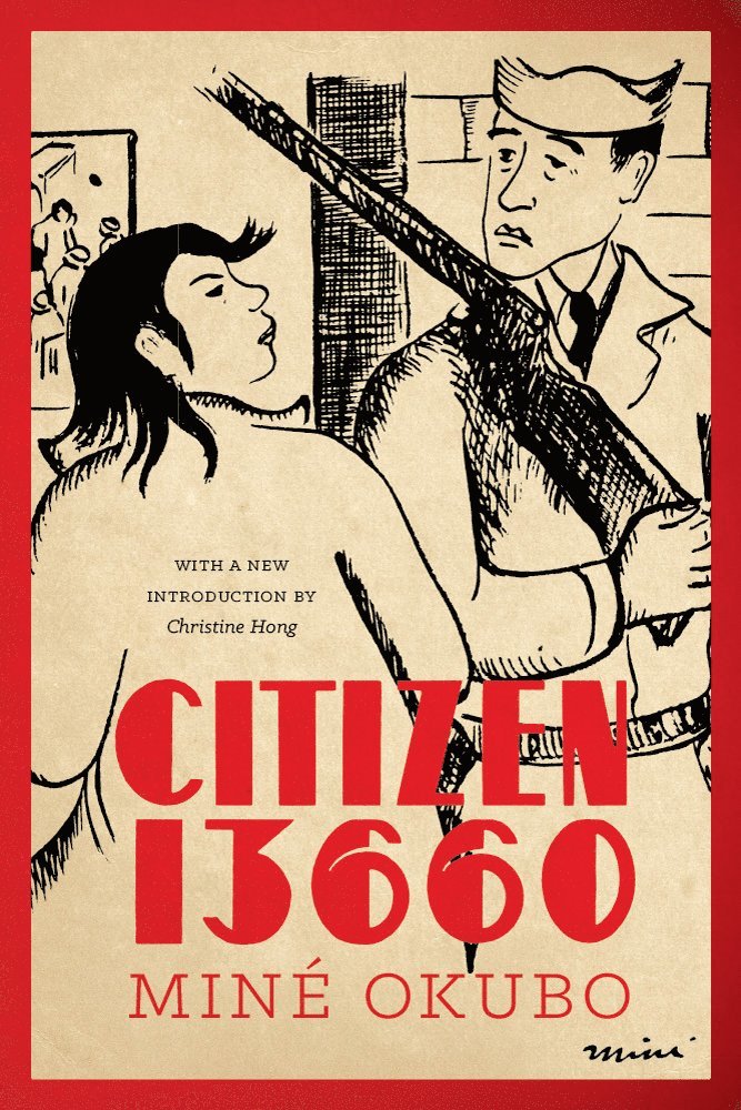 Miné Okubo - Citizen 13660, Häftad