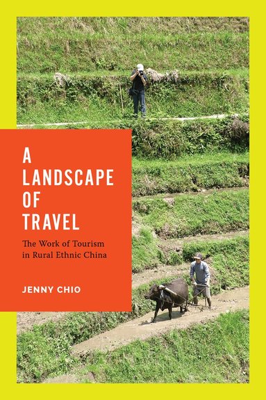 Jenny T. Chio - Landscape of Travel, Häftad