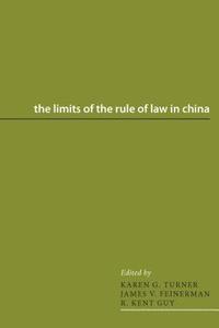 bokomslag The Limits of the Rule of Law in China