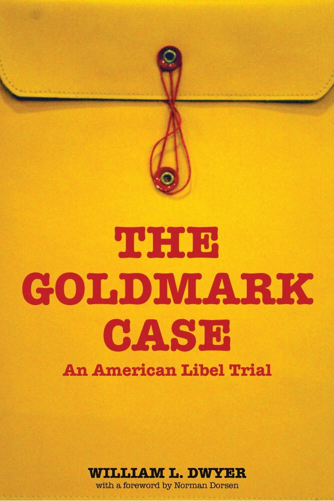 William L. Dwyer, William L Dwyer - Goldmark Case, Häftad