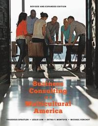 bokomslag Business Consulting in a Multicultural America