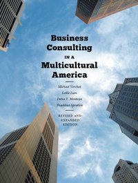 bokomslag Business Consulting in a Multicultural America