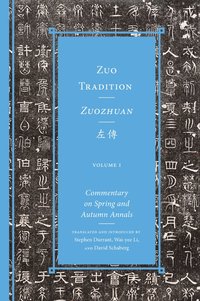bokomslag Three VolumesZuo Tradition / Zuozhuan??