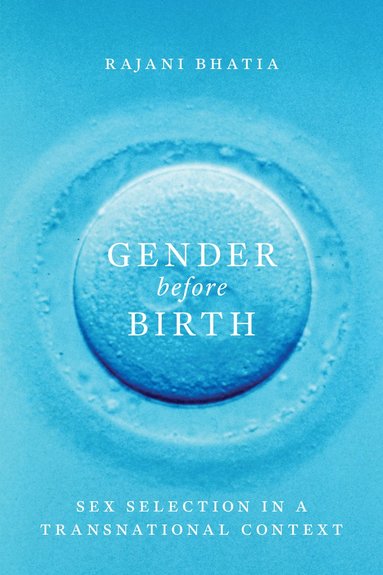 bokomslag Gender Before Birth