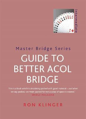 bokomslag Guide To Better Acol Bridge