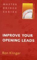 bokomslag Improve Your Opening Leads
