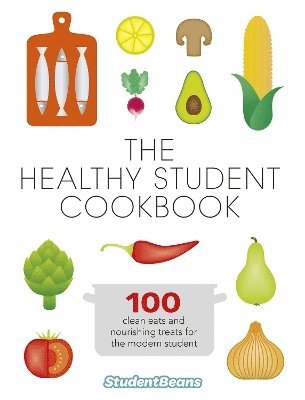 bokomslag Healthy Student Cookbook
