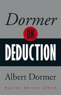 bokomslag Dormer on Deduction