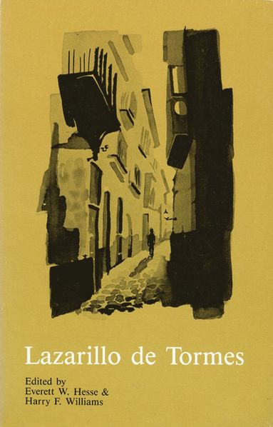 bokomslag La Vida De Lazarillo De Tormes Y De Sus Fortunas Y Adversidades  with an English Introduction