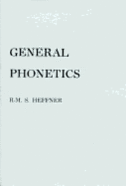 bokomslag General Phonetics