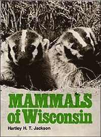 bokomslag Mammals of Wisconsin