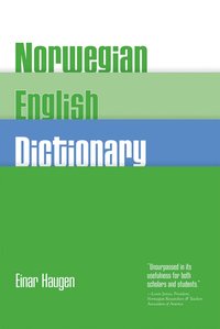 bokomslag Norwegian-English Dictionary