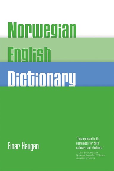 bokomslag Norwegian-English Dictionary