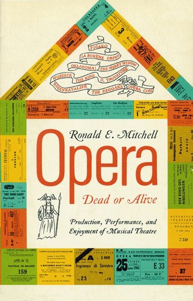 Ronald Elwy Mitchell - Opera Dead or Alive, Häftad