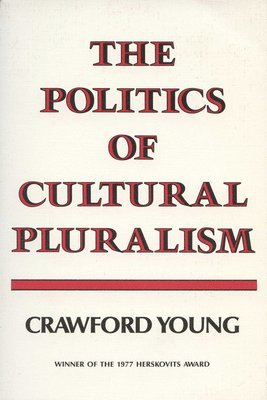 bokomslag Politics of Cultural Pluralism