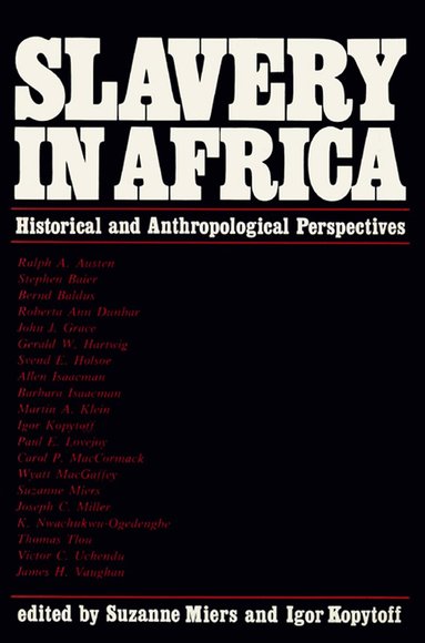 bokomslag Slavery in Africa