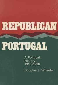 bokomslag Republican Portugal