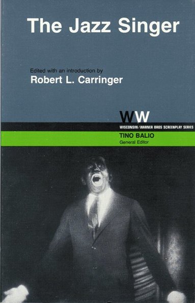 Robert L. Carringer - Jazz Singer, Häftad