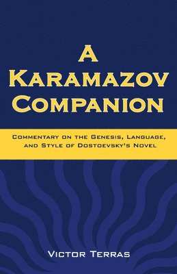 Victor Terras - Karamazov Companion, Häftad