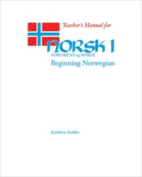 bokomslag Norsk, Nordmenn og Norge  Tchrs'