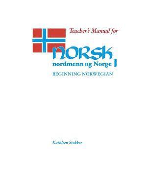 Norsk, Nordmenn Og Norge  Tchrs'