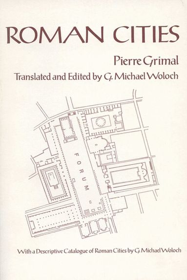 Pierre Grimal - Roman Cities, Häftad