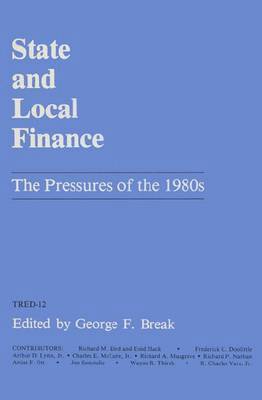 bokomslag State and Local Finance