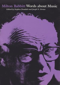 bokomslag MILTON BABBITT
