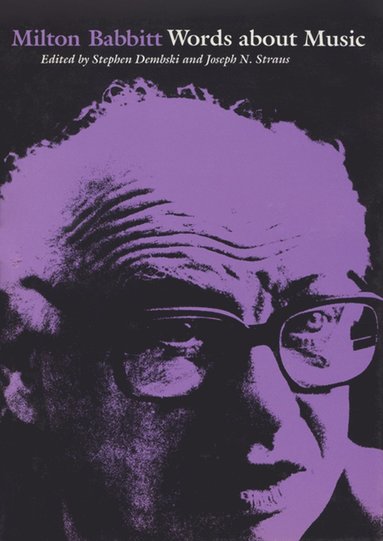 bokomslag MILTON BABBITT