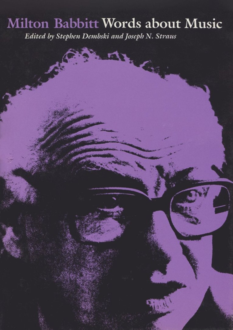 MILTON BABBITT 1