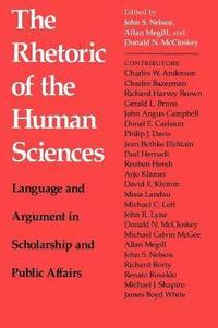 bokomslag The Rhetoric of the Human Sciences
