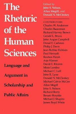 bokomslag The Rhetoric of the Human Sciences