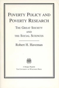 bokomslag Poverty Policy and Poverty Research