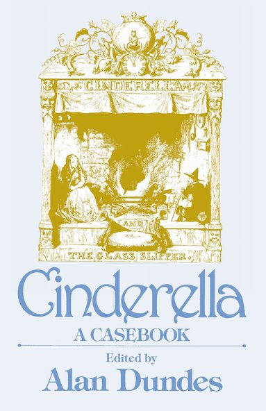Alan Dundes - Cinderella, Häftad