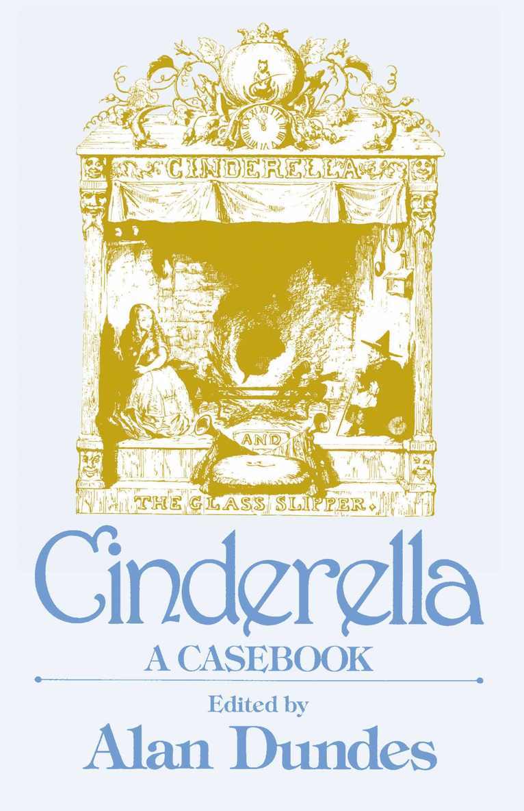 Alan Dundes - Cinderella, Häftad
