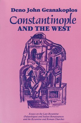 Constantinople and the West 1