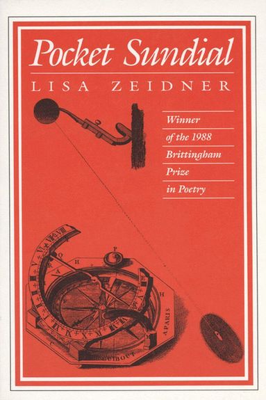 Lisa Zeidner, William Orchard, Josefina Niggli - Pocket Sundial, Häftad